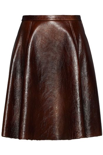 PRADA Rock aus Shearling