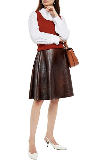 PRADA Rock aus Shearling