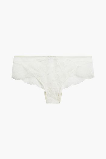 LISE CHARMEL Art et Volupte embellished lace and tulle low-rise briefs