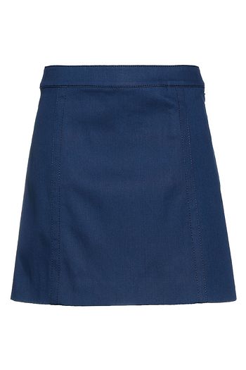 PRADA Denim mini skirt