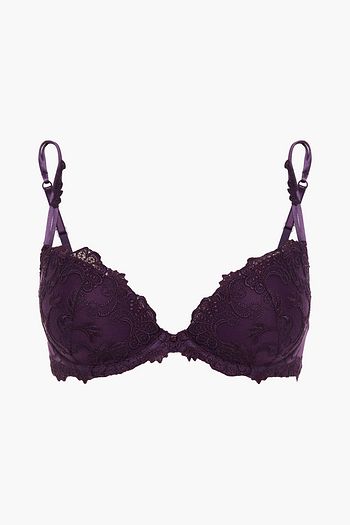 LISE CHARMEL Dressing Floral guipure lace push-up bra