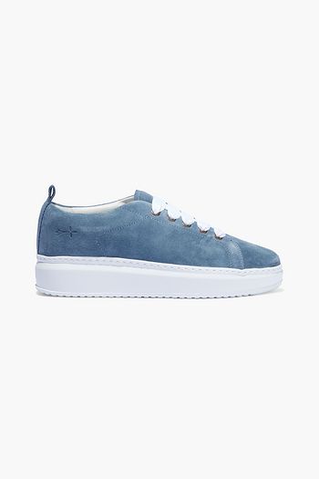 MANEBÍ Hamptons suede sneakers