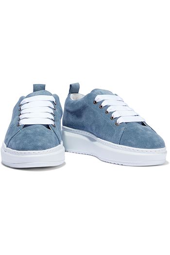 MANEBÍ Hamptons suede sneakers