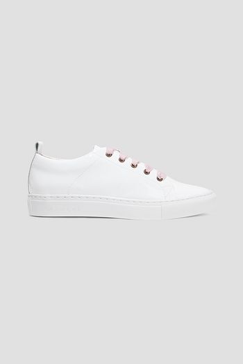 MANEBÍ Hamptons patent-leather sneakers