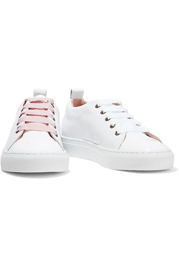 MANEBÍ Hamptons patent-leather sneakers