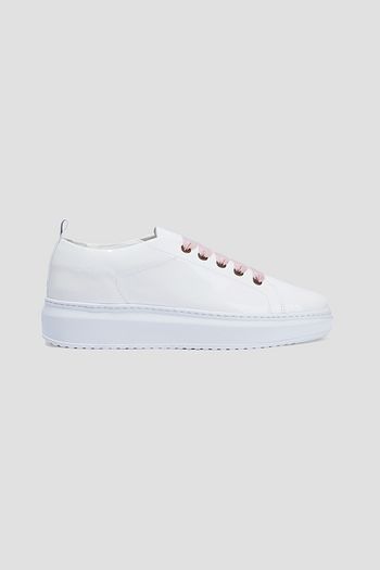 MANEBÍ Hamptons patent-leather sneakers