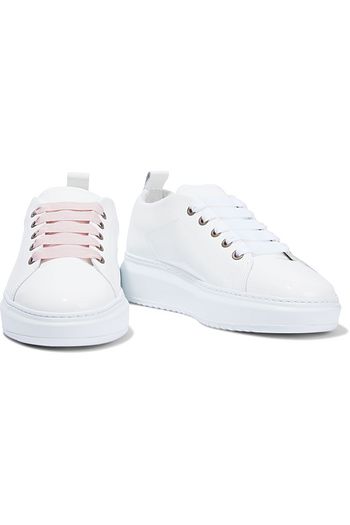 MANEBÍ Hamptons patent-leather sneakers