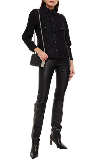 IRO Tweed top