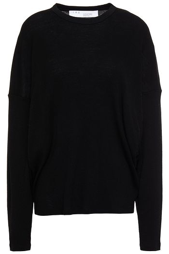 IRO Lizzy ribbed wool-jersey top