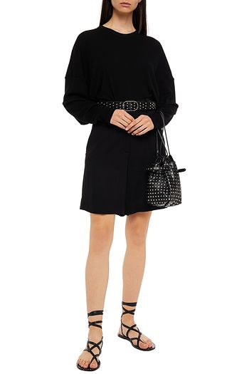 IRO Lizzy ribbed wool-jersey top