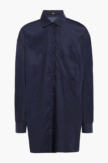7 FOR ALL MANKIND Cotton-voile shirt