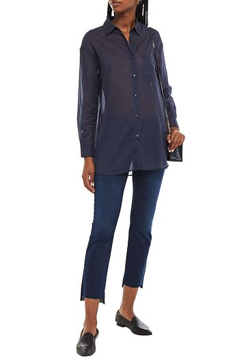 7 FOR ALL MANKIND Cotton-voile shirt