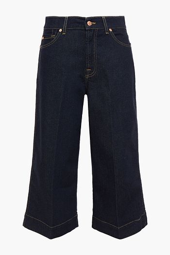 7 FOR ALL MANKIND Denim culottes