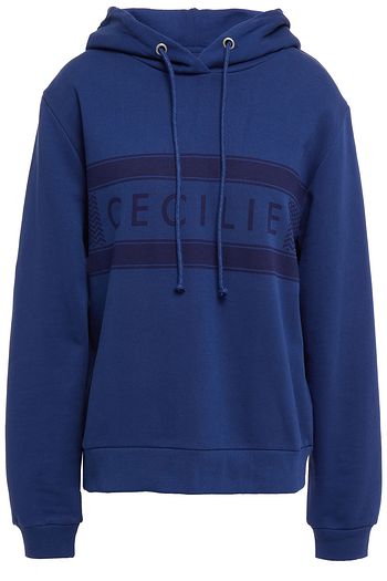 CECILIE COPENHAGEN Manila printed fleece hoodie