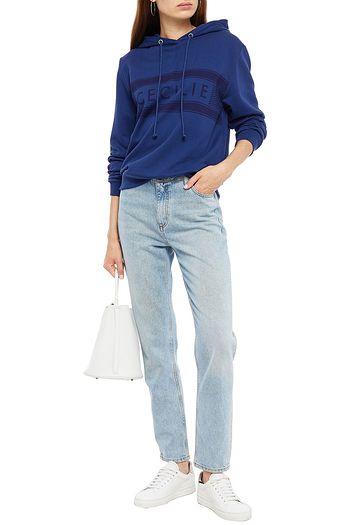 CECILIE COPENHAGEN Manila printed fleece hoodie