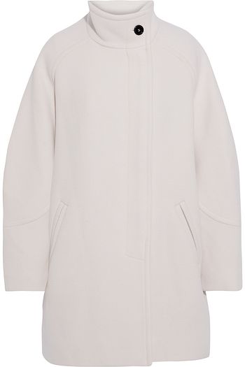 IRO Maerai wool-blend felt coat