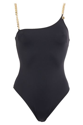 STELLA MCCARTNEY Falabella chain-embellished swimsuit
