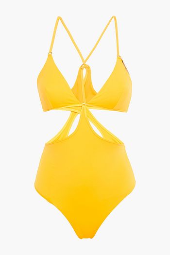 STELLA MCCARTNEY Badeanzug mit Cut-outs