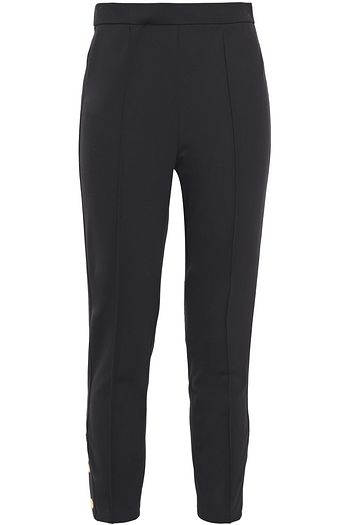 TORY BURCH Cropped jersey leggings