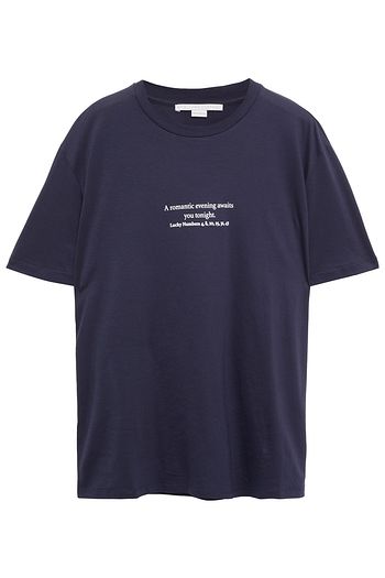 STELLA MCCARTNEY Printed cotton-jersey T-shirt