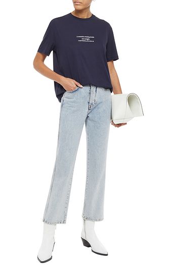 STELLA MCCARTNEY Printed cotton-jersey T-shirt