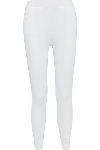 ENZA COSTA French cotton-blend terry track pants