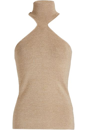 NANUSHKA Ribbed wool-blend top