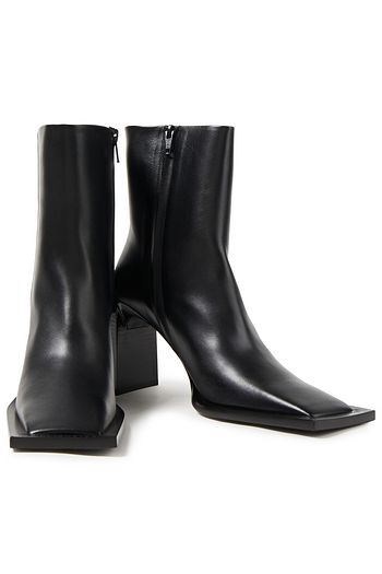 BALENCIAGA Moon Ankle Boots aus Leder