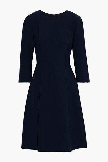 MIKAEL AGHAL Flared crepe dress