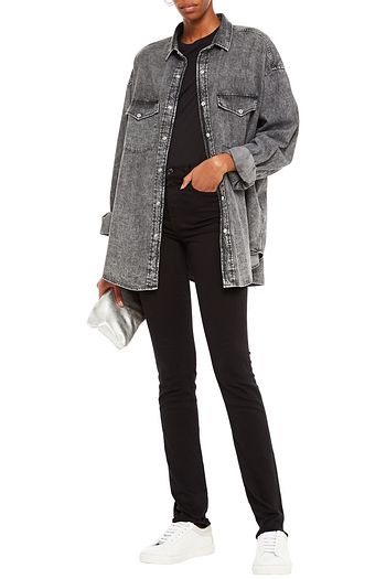 7 FOR ALL MANKIND High-rise skinny jeans