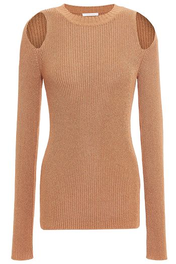 SEE BY CHLOÉ Cutout knitted sweater