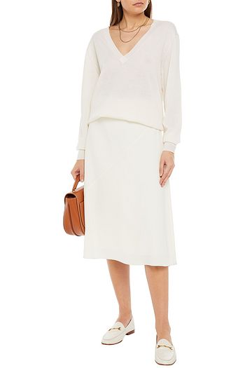 SEE BY CHLOÉ Metallic wool-blend sweater