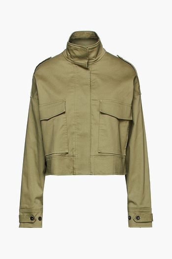 THE RANGE Cotton-blend jacket