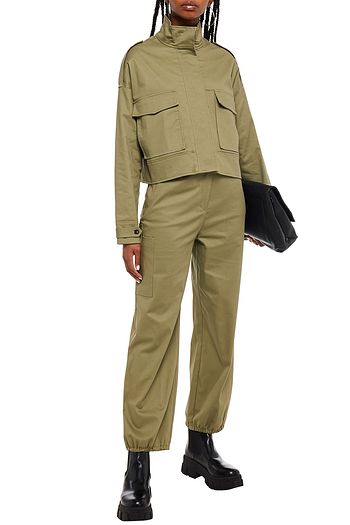 THE RANGE Cotton-blend jacket