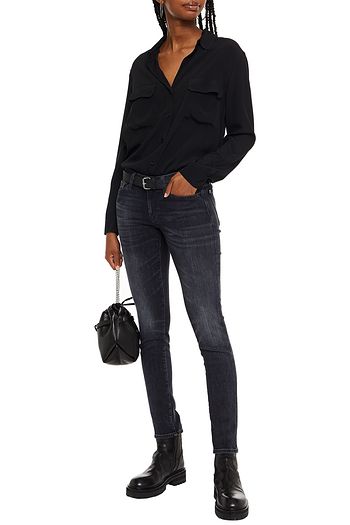 7 FOR ALL MANKIND Crepe shirt