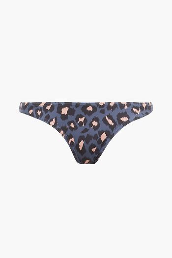 ZIMMERMANN Separates Sculpt leopard-print low-rise bikini briefs