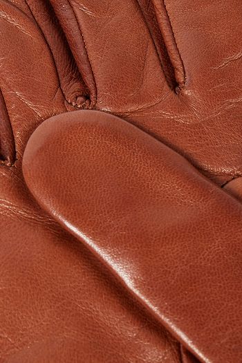 THEORY Leather gloves