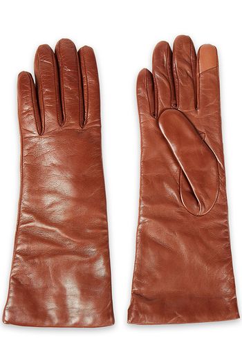 THEORY Leather gloves