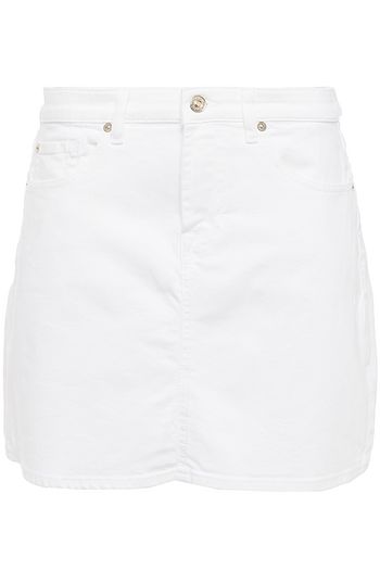 7 FOR ALL MANKIND Denim mini skirt