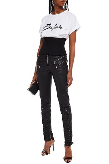 BALMAIN Wool belt