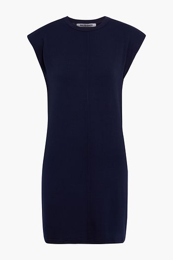 WALTER BAKER Destiny French terry mini dress