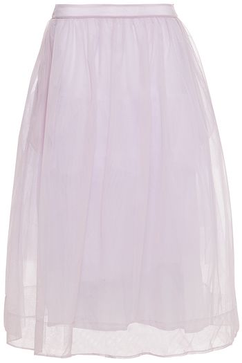 SIMONE ROCHA Bow-detailed tulle midi skirt