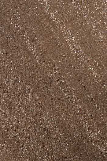 BRUNELLO CUCINELLI Schal aus Kaschmir-Gaze mit Fransen in Metallic-Optik