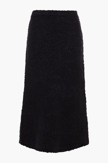 TOTÊME Nevis bouclé-knit midi skirt