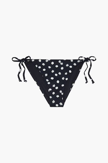 ONIA Kate floral-print low-rise bikini briefs