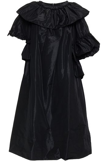 SIMONE ROCHA Ruffled taffeta dress