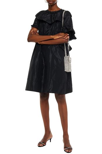 SIMONE ROCHA Ruffled taffeta dress