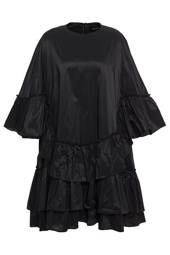 SIMONE ROCHA Oversized ruffled taffeta dress