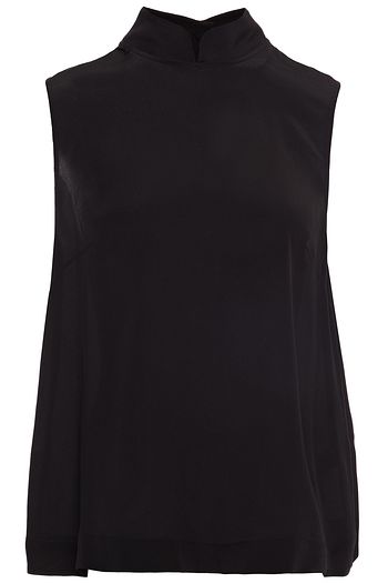SIMONE ROCHA Silk crepe de chine top
