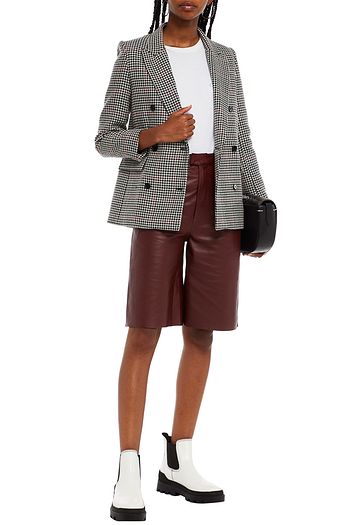 MAJE Blazer aus Webstoff mit Hahnentrittmuster